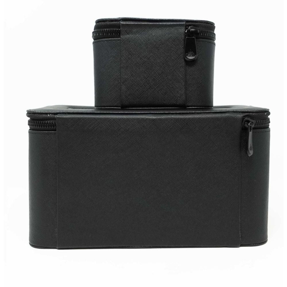 Impressions Cyprus Essentials 2-PC Case Set- Black - Picture 4 of 12